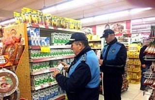 Alaplı'da zabıta ekiplerinden denetim