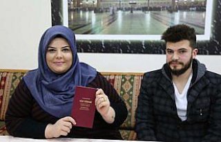 Artvin Müftülüğü'nde ilk resmi nikah kıyıldı