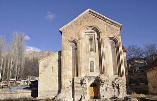 Artvin'de bin 200 yıllık İşhan Kilisesi'nin restorasyonu...