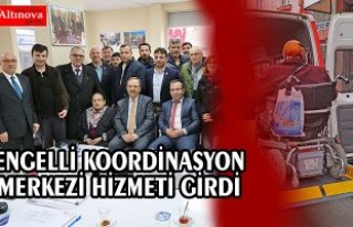 BAFRA BELEDİYESİ ENGELLİ KOORDİNASYON MERKEZİ...