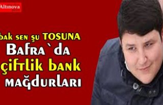 Bafra`da çiftlik bank mağdurları