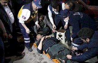 Düzce'de tanker yangını: 1 yaralı