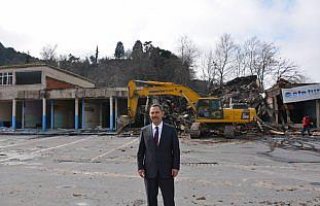 Ereğli'de Kent Meydanı Projesi