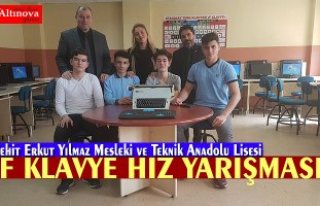 F Klavye Hız Yarışması