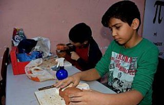 Hayallerini kille şekillendiriyorlar