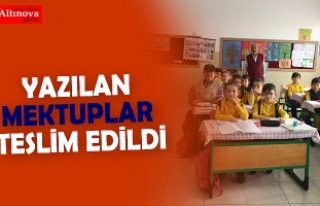 İHH ´ YA YAZILAN MEKTUPLAR TESLİM EDİLDİ