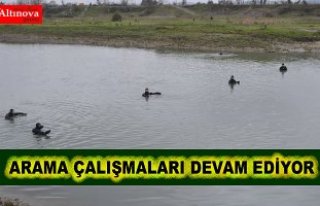 KAYIP GENCİ ARAMAYA TEKRAR BAŞLANILDI