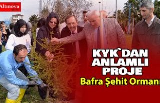 KYK`dan anlamlı proje
