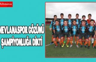 MEVLANASPOR GÖZÜNÜ ŞAMPİYONLUĞA DİKTİ