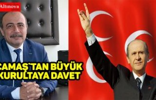 MHP Bafra İlçe Başkanlığından Kongreye Davet