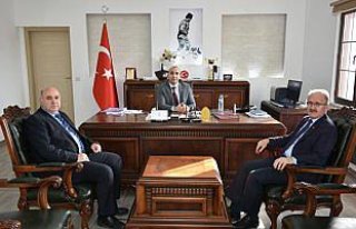 Milli Eğitim Müdürü Güneş'ten Kaymakam Çakal'a...