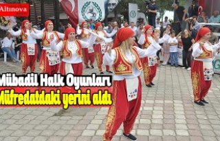 Mübadil Halk Oyunları Müfredatındaki yerini aldı