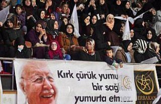 Necmettin Erbakan'ın vefatının 7. yılı