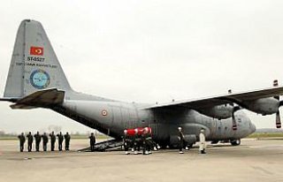 Nevşehir'de askeri uçağın düşmesi
