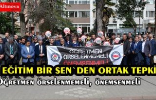 Öğretmen örselenmemeli, önemsenmeli