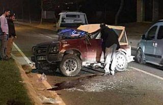 Ordu'da otomobil ile cip çarpıştı: 1 ölü, 1...