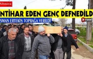 OSMAN ERTEKİN TOPRAĞA VERİLDİ