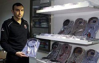 Parmaklıkların ardında doğan markaya yoğun ilgi