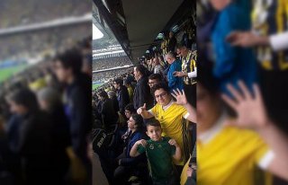 Şehit çocuklarının hayali gerçek oldu