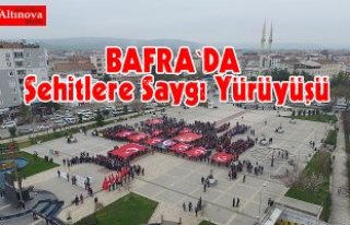 Şehitlere Saygı Yürüyüşü