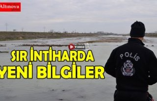 Sır intiharda yeni bilgiler
