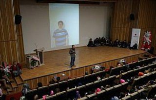 Terme'de kişisel gelişim semineri düzenlendi