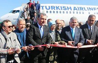 THY İstanbul-Semerkant uçuşlarını başlattı