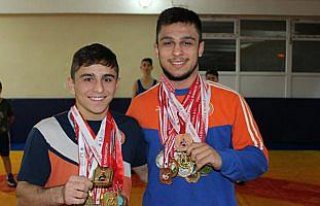 Tokatlı güreşçilerin hedefi Avrupa Şampiyonası