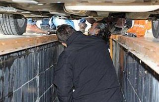 Trabzon'da uyuşturucu operasyonu