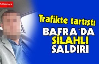 Trafikte tartışma kanlı bitti