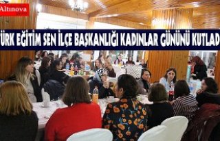 TÜRK EĞİTİM SEN BAFRA İLÇE BAŞKANLIĞI KADINLAR...