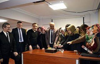 Uygulamalı Girişimcilik Eğitimi sertifika töreni