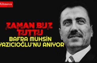 Yazıcıoğlu Çarşı Camiinde anılıyor