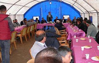 Yeşilyurt Kaymakam Vekili Çalışır'dan mahalle...