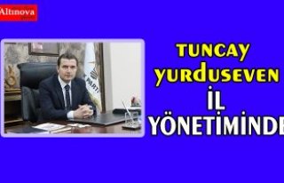 Yurduseven AK Parti Samsun İl Yönetiminde