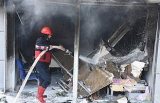 Zonguldak'ta iş yerinde patlama: 2 yaralı