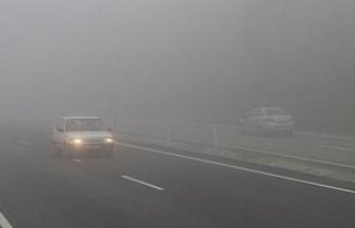 Zonguldak'ta yoğun sis