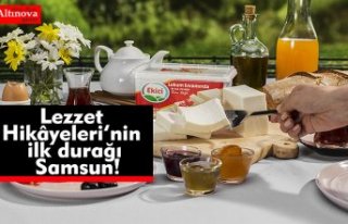 2018’de Lezzet Hikâyeleri’nin ilk durağı Samsun!