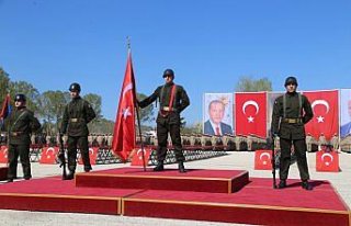 Acemi erler yemin etti