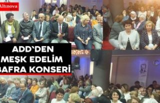 ADD`den Meşk Edelim Bafra konseri