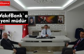 Ahmet Cemal Terzi Bafra Vakıf Bank Müdürlüğü’...