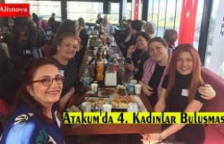 Atakum'da 4. Kadınlar Buluşması
