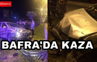 Bafra'da Kaza