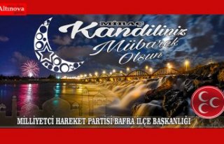 BAFRA MHP`DEN KANDİL KUTLAMASI