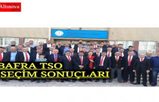 Bafra Tso seçim sonucu