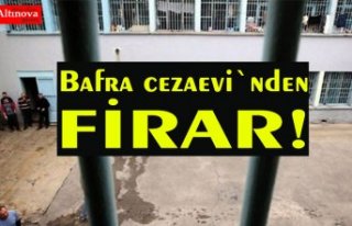Bafra`da firar