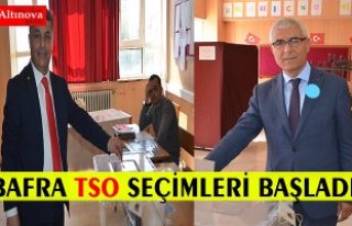 Bafra’da TSO Meslek Komitesi ve Meclis Üyeliği...