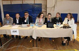 Bafra'da ortaokullar arası bilgi yarışması düzenlendi