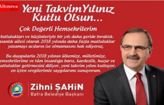 BAŞKAN ŞAHİN: İNSANLIK OLARAK DAHA ÇOK MUTLULUĞU...