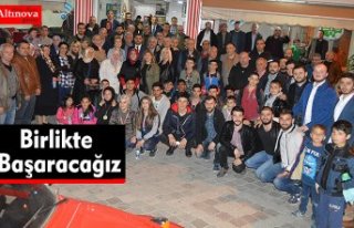 BİRLİKTE BAŞARACAĞIZ...!